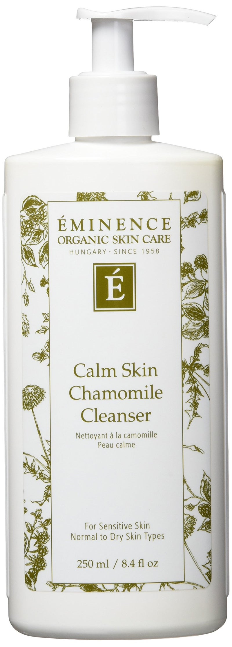 Eminence Calm Skin Chamomile Cleanser for Unisex  84 oz Cleanser